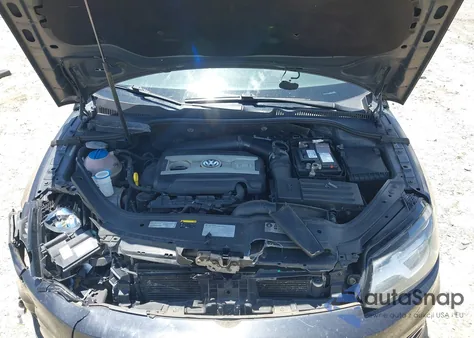 2014 Volkswagen Eos Komfort/Sport из США, поврежденный, VIN WVWBW8AH7EV004423